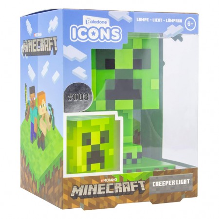 Luminria Paladone Minecraft - Creeper Light (7651)