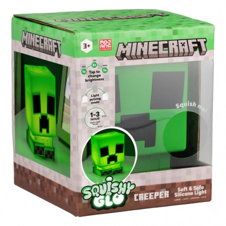 Luminria Paladone Minecraft - Squishyglo Creeper Light (7651)