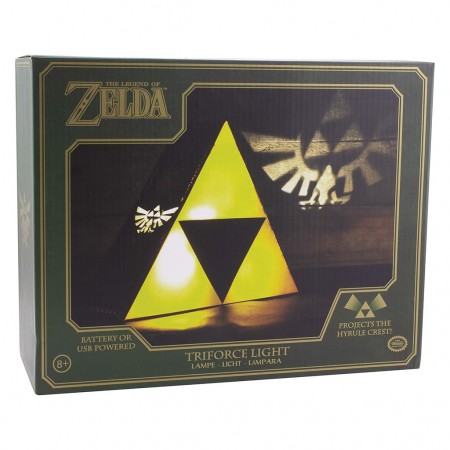 Luminria Paladone The Legend Of Zelda - Triforce Light (2274)