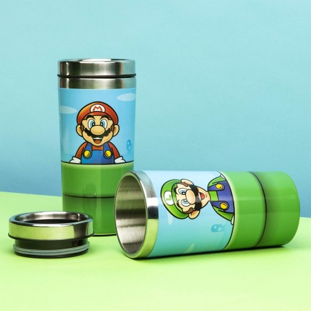Copo Paladone Super Mario - Warp Pipe Travel Mug (8426)