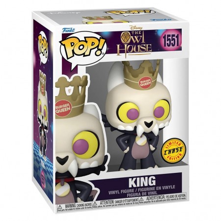 Funko Pop Chase Disney: The Owl House - King 1551
