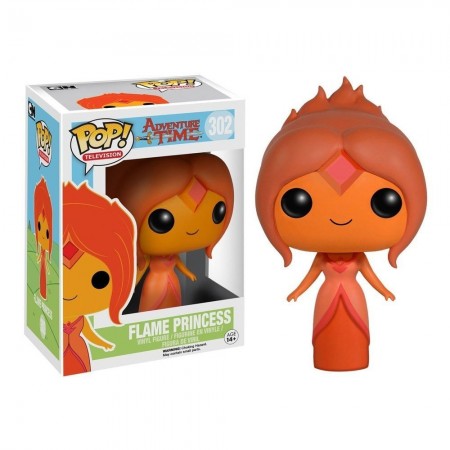 Funko Pop Animation Adventure Time - Flame Prince 302