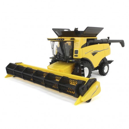 Colheitadeira New Holland Cr8.90 Combine Com Draper & Grain Heads - Escala 1/32 (13974)