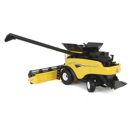 Colheitadeira New Holland Cr8.90 Combine Com Draper & Grain Heads - Escala 1/32 (13974)
