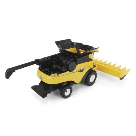 Colheitadeira New Holland Cr8.90 Combine Com Draper & Grain Heads - Escala 1/32 (13974)