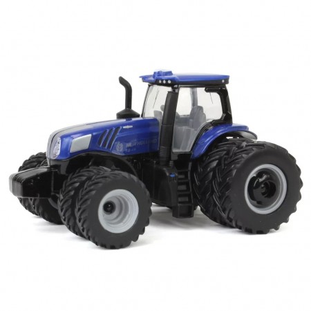 Trator Ertl New Holland Genesis T8.415 Dual Wheels Prestige Collection - Escala 1/64 (13975)