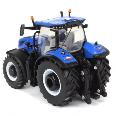 Trator Ertl New Holland T7.300 Com Plm Intelligence: Prestige Collection - Escala 1/64