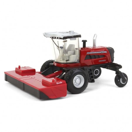 Trator Ertl Massey Ferguson Mf Wr265 Self-propelled Windrower - Escala 1/64 (16449v)
