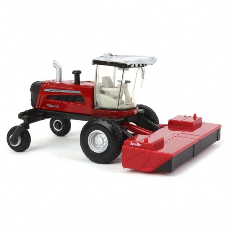 Trator Ertl Massey Ferguson Mf Wr265 Self-propelled Windrower - Escala 1/64 (16449v)