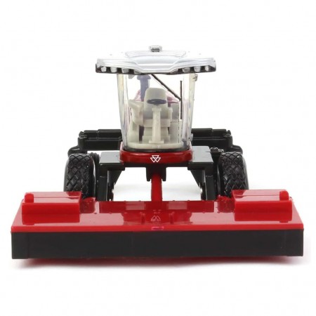 Trator Ertl Massey Ferguson Mf Wr265 Self-propelled Windrower - Escala 1/64 (16449v)