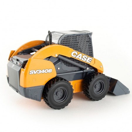 Trator Ertl Case Construction Sv340b Skid Steer Loader - Escala 1/16 (44197)