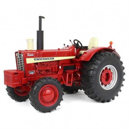 Trator Ertl Case Ih International Harvester 1256: Prestige Collection - Escala 1/16 (44312)