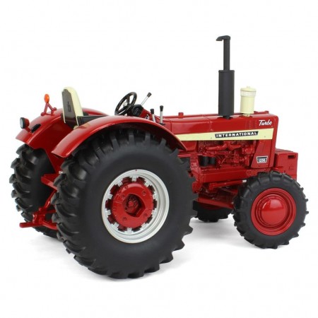 Trator Ertl Case Ih International Harvester 1256: Prestige Collection - Escala 1/16 (44312)