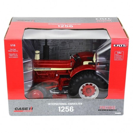 Trator Ertl Case Ih International Harvester 1256: Prestige Collection - Escala 1/16 (44312)