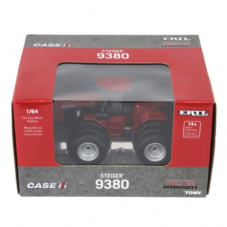 Trator Ertl Case Ih Steiger 9380: Prestige Collection - Escala 1/64 (44326)