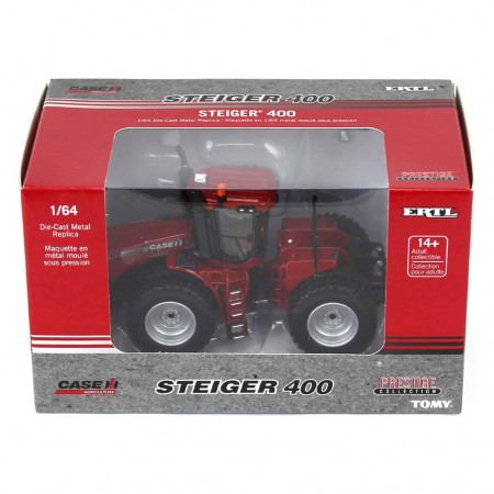 Trator Ertl Case Ih Steiger 400: Prestige Collection - Escala 1/64 (44373)