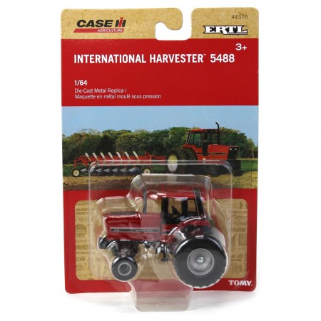 Trator Ertl Case Ih International Harvester 5488 - Escala 1/64 (44375)