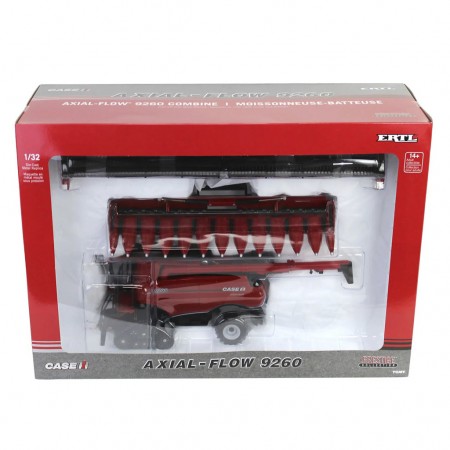 Colheitadeira Ertl Case Ih Axial-flow 9260 Com Tracks, Draper Head e Corn Head (44403)