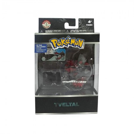 Boneco Tomy Pokemon Legendary Yveltal 18782