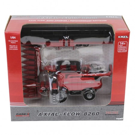 Colheitadeira Ertl Case Ih Axial-flow 8260: Prestige Collection - Escala 1/64 (44405)
