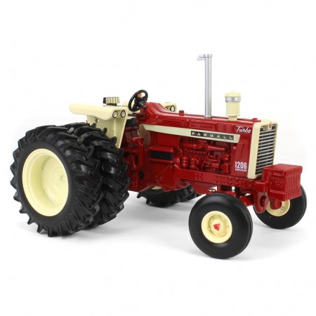 Trator Ertl Case Ih Harvester Farmall 1206: Prestige Collection - Escala 1/32 (44415)