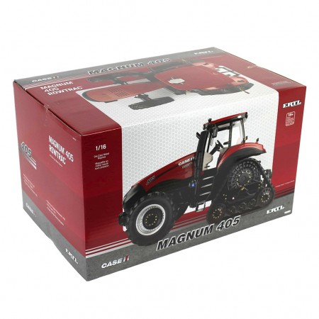 Trator Ertl Case Ih Magnum 405 - Escala 1/16 (44423)