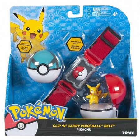 Boneco Tomy Pokemon Role Play Belt F17 18889d2