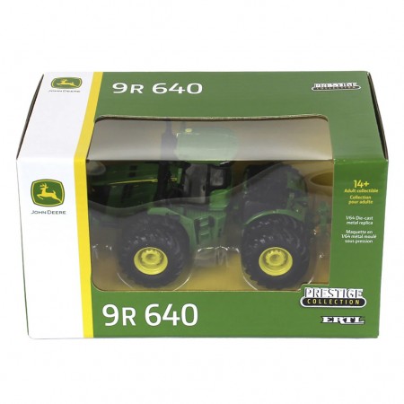Trator Ertl John Deere 9r 640: Prestige Collection - Escala 1/64 (45763)