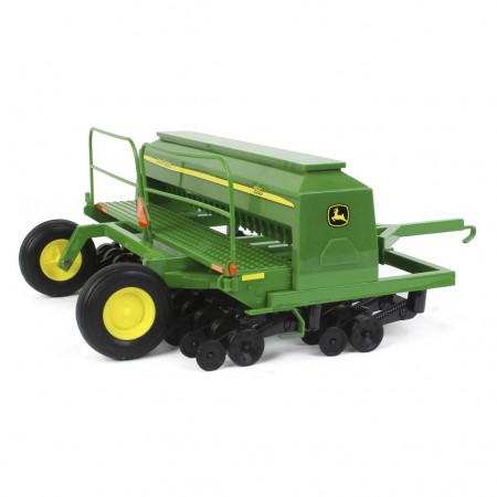 Semeadeira Ertl John Deere 1590 Replica Play - Escala 1/16 (45816)