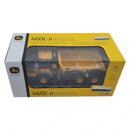 Caminho Ertl John Deere 460e-ii Prestige Collection - Escala 1/50 (45822)