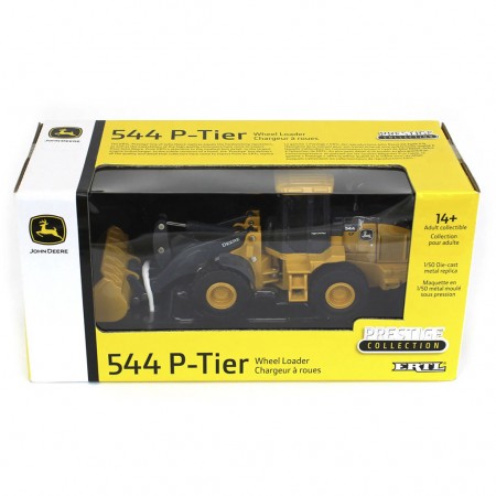 Trator Ertl John Deere 544 P-tier Prestige Collection - Escala 1/50 (45844)