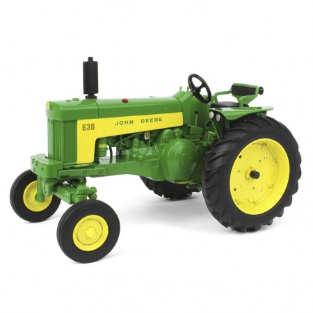 Trator Ertl John Deere 630: Prestige Collection - Escala 1/16 (45859)