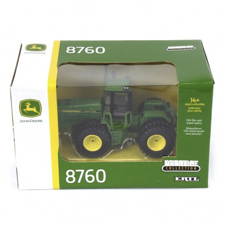 Trator Ertl John Deere 8760: Prestige Collection - Escala 1/64
