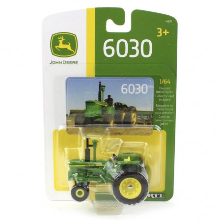 Trator Ertl John Deere 6030 - Escala 1/64