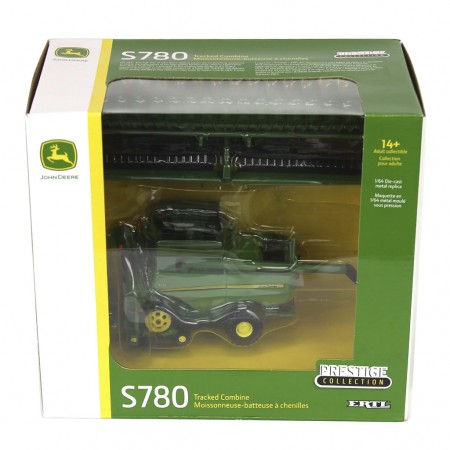 Colheitadeira Ertl John Deere S780: Prestige Collection - Escala 1/64