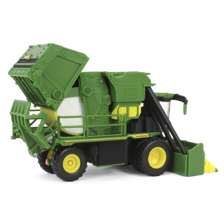 Colheitadeira de Algodo Ertl John Deere Cp770: Prestige Collection  Escala 1/64 (45879)