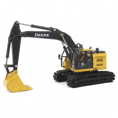 Escavadeira Ertl John Deere 345 P-tier: Prestige Collection - Escala 1/50