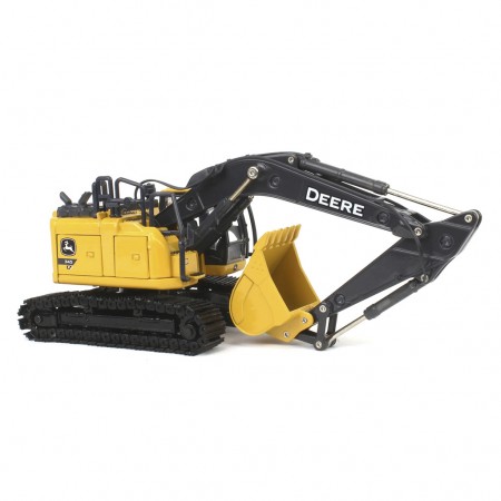 Escavadeira Ertl John Deere 345 P-tier: Prestige Collection - Escala 1/50