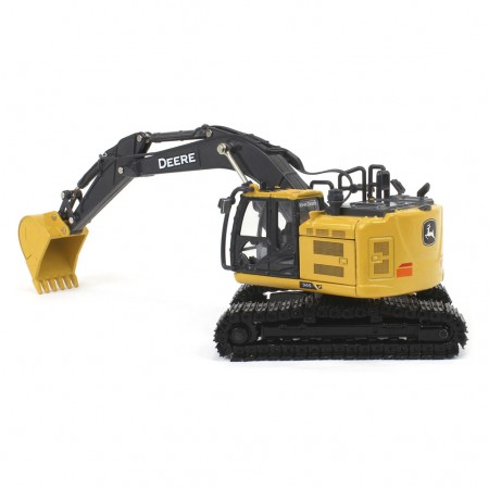 Escavadeira Ertl John Deere 345 P-tier: Prestige Collection - Escala 1/50