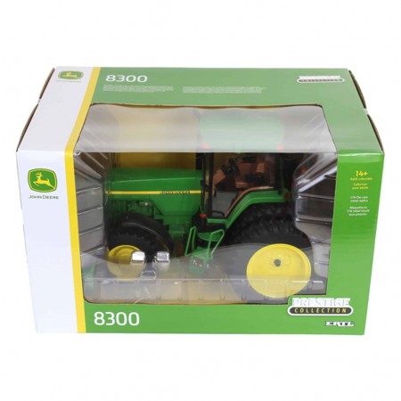 Trator Ertl John Deere 8300 Prestige Collection - Escala 1/16 (45908)