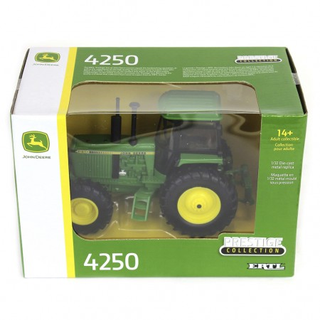 Trator Ertl John Deere 4250: Prestige Collection - Escala 1/32 (45915)