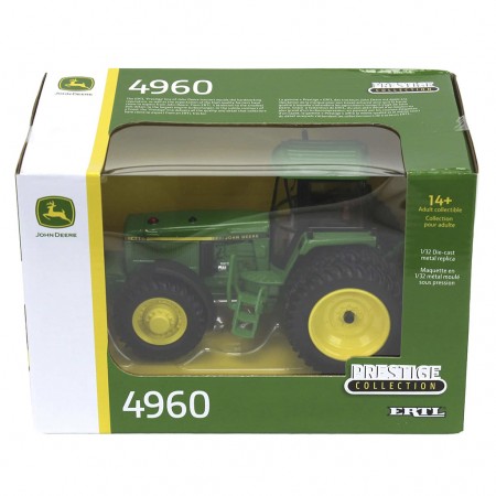 Trator Ertl John Deere 4960: Prestige Collection - Escala 1/32 (45919)