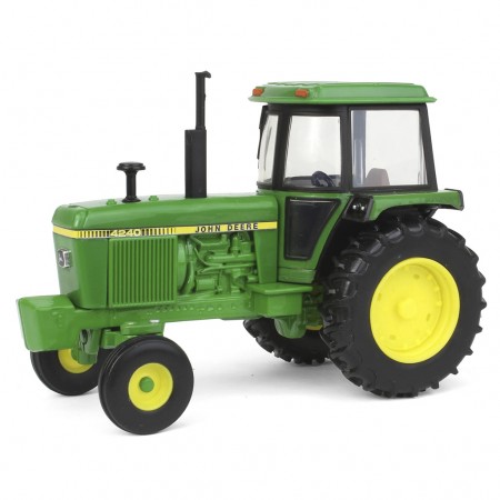 Trator Ertl John Deere 4240: Replica Play - Escala 1/32 (45921)