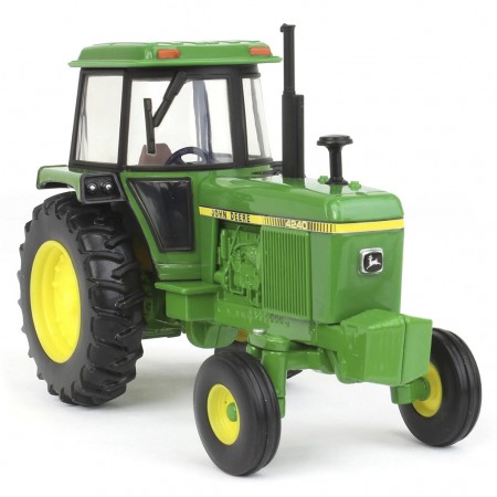 Trator Ertl John Deere 4240: Replica Play - Escala 1/32 (45921)