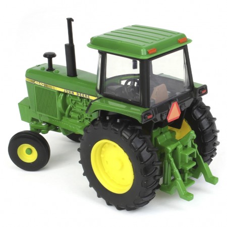 Trator Ertl John Deere 4240: Replica Play - Escala 1/32 (45921)