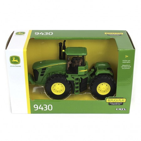Trator Ertl John Deere 9430: Replica Play - Escala 1/32 (45922)