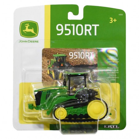 Trator Ertl John Deere 9510rt - Escala 1/64 (45930)