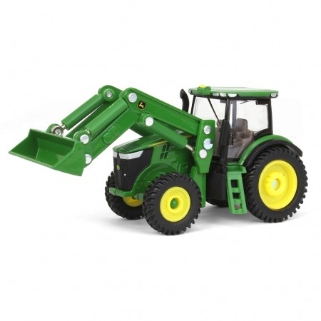 Retroescavadeira Ertl John Deere 7260r - Escala 1/64