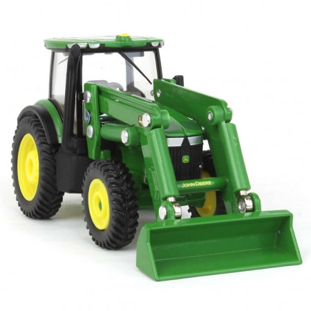Retroescavadeira Ertl John Deere 7260r - Escala 1/64