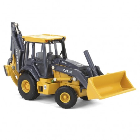 Retroexcavadeira John Deere P-tier: Prestige Collection - Escala 1/50